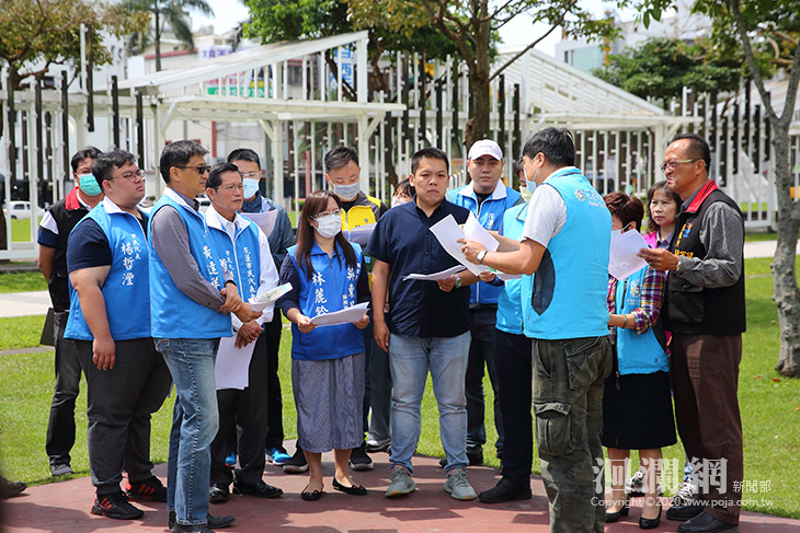 市公所爭取客委會補助經費，中山公園將打造風雨球