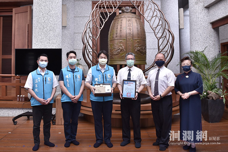 市公所、慈濟攜手助美國姐妹市 防疫物品陸續送