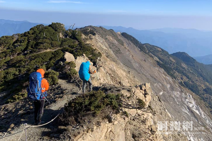 花蓮縣消防局辦理義消南湖大山搜救訓練