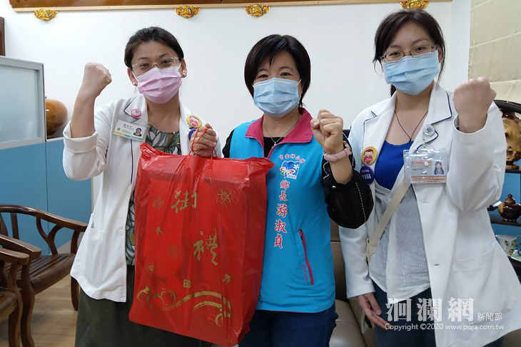 衛生福利部陳部長慰問公所基層人員辛勞