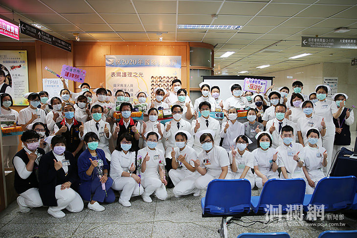 堅守防疫前線請為護理師鼓掌，512國際護理師節感