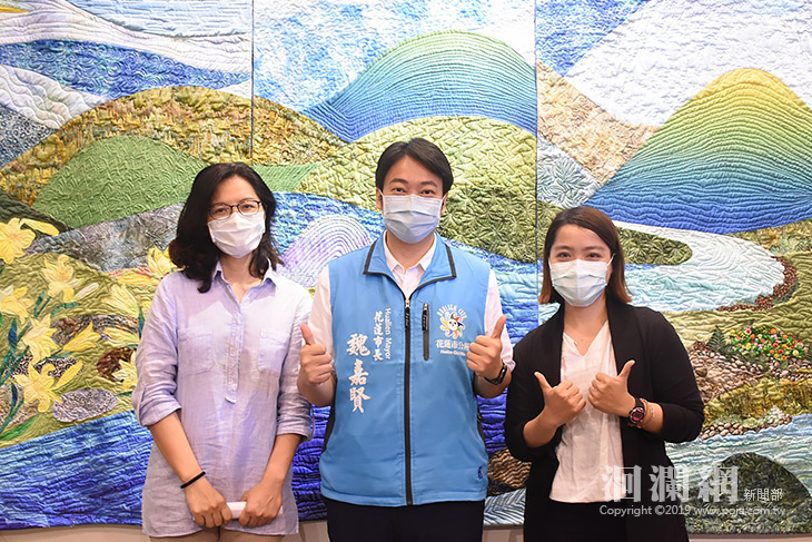 建構族群傳統文化之美，花蓮市展出鄧雪真與林美君