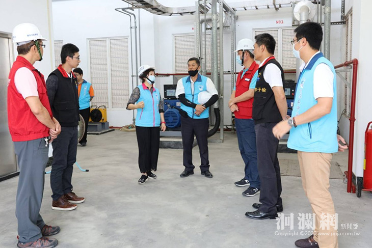 中央縣府地方協力，安全升級守護吉安