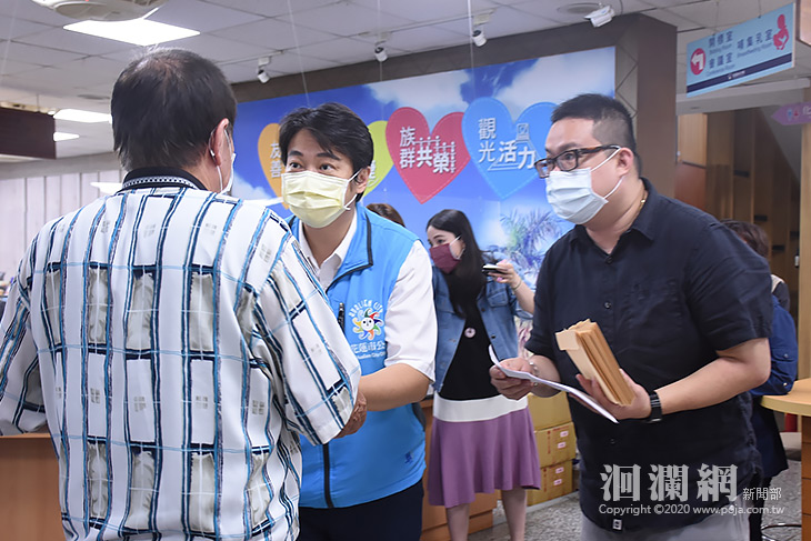 因應疫情急難紓困，花蓮市發放第二波紓困金