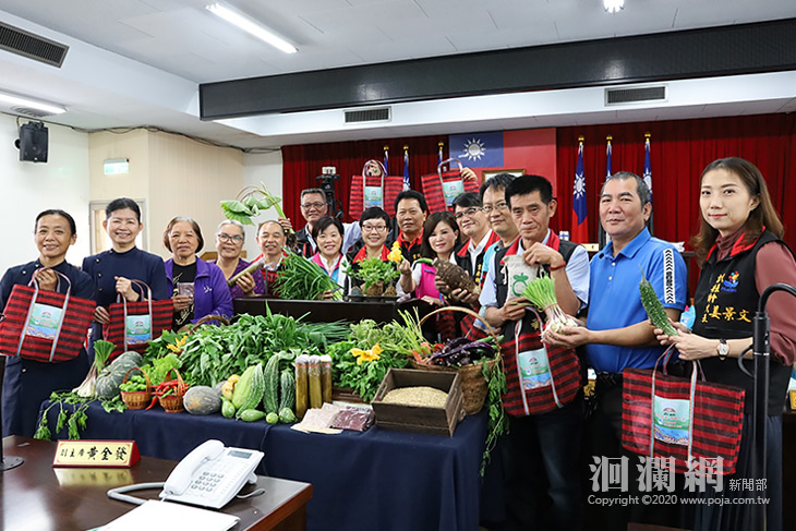 繽紛吉安蔬食日．吉安鄉公所帶動農產品銷售
