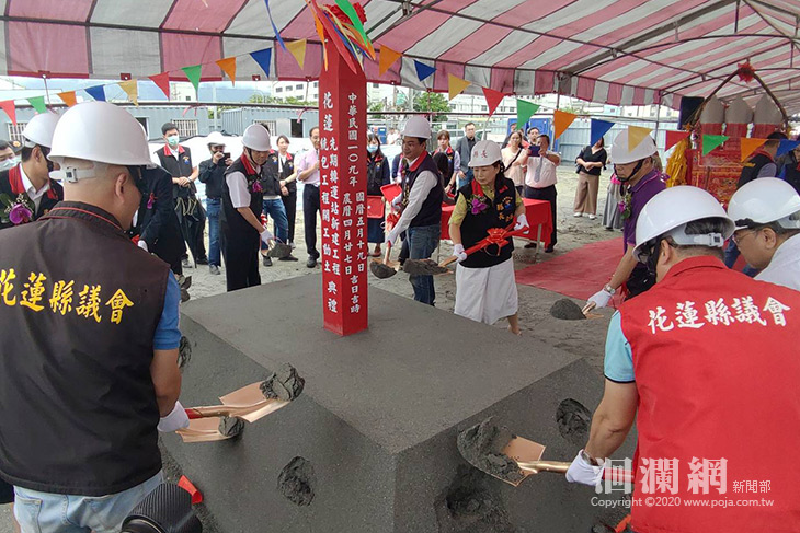 花蓮先期轉運站新建工程今動土