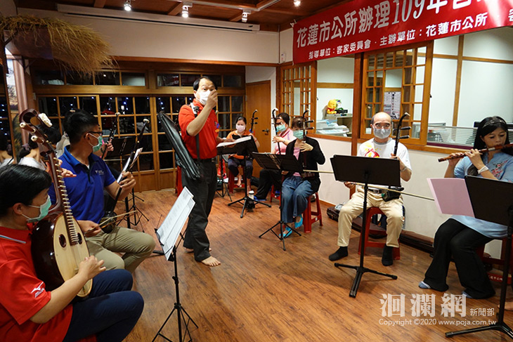 弦吹藝能國樂班開課，用音樂傳承客家文化