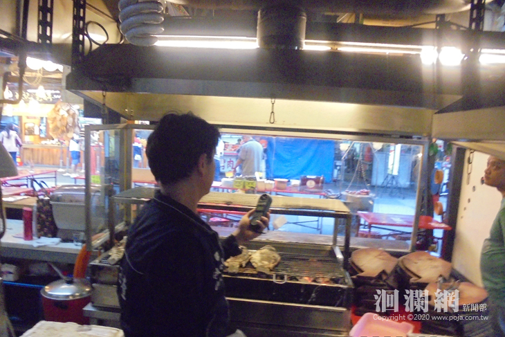 夜市減油煙，東大門 can do! 環保東大門，拒絕油裡