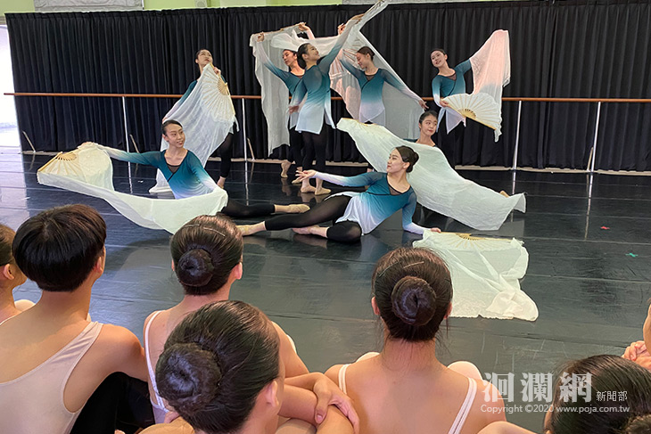 臺藝大畢業班舞蹈藝術深入校園成果綻放