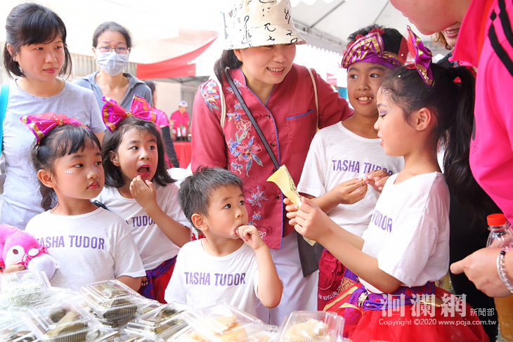 新住民學苑舉辦「109異國媽媽創意市集」