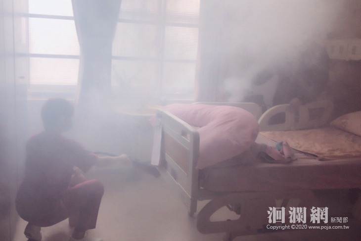 衛生福利部花蓮醫院附設護理之家自衛消防編組演