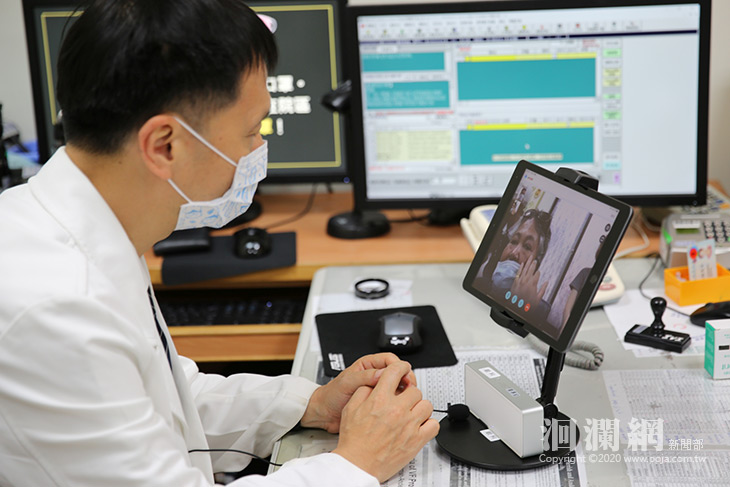 科技讓愛沒有距離，花蓮慈院偏鄉遠距視訊看診