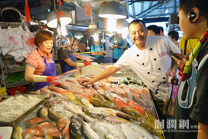 跟著主廚逛中華市場，體驗廚藝職人採購哲學