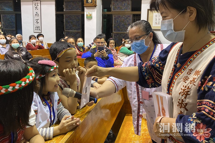 游淑貞開啟部落文化教育，創意化傳承太魯閣族語
