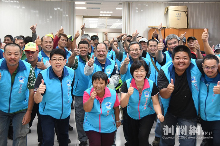 游淑貞端陽感謝最基層清潔隊辛勞，期勉攜手同心建