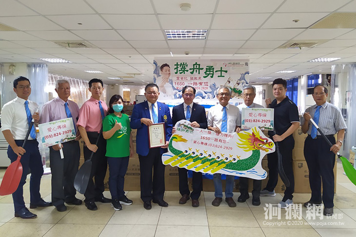 創世號召撐舟勇士，扶輪社伴植物人渡逆境