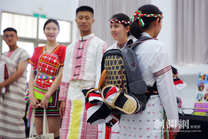 四維高中原住民編織社團編織旅行作品，獲全國第三