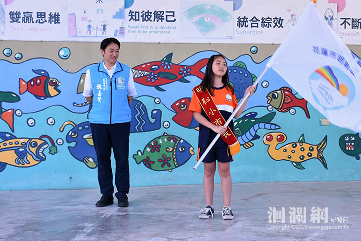 明恥自治小市長就任，魏嘉賢勉勵落實政見