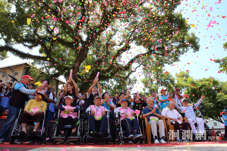 吉安200歲老樹爺爺幸福守護慶典，在好客藝術村多