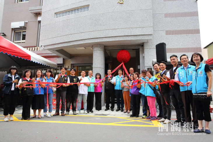 主力、主學里活動中心完工啟用， 里民歡喜入新厝