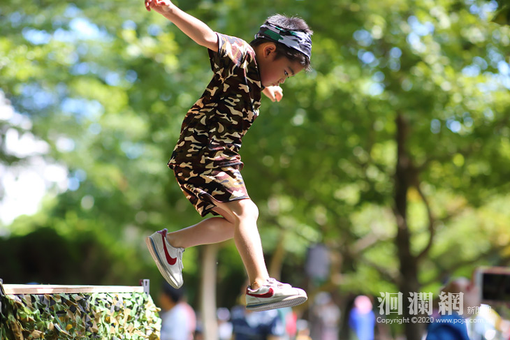 花蓮市幼大班另類畢旅！化身小萌兵闖關障礙賽