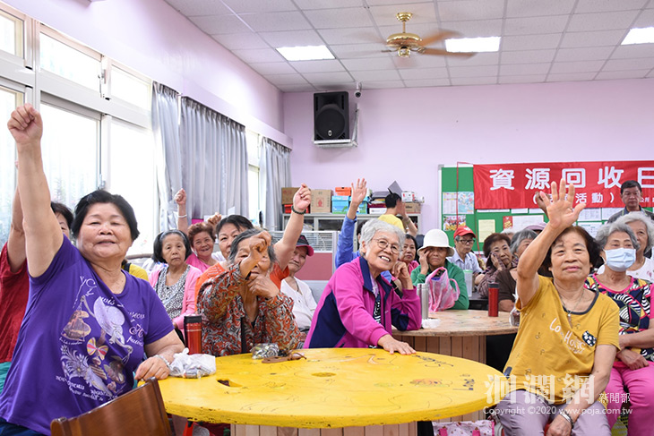 提倡環保概念 花蓮市辦理資源回收宣導