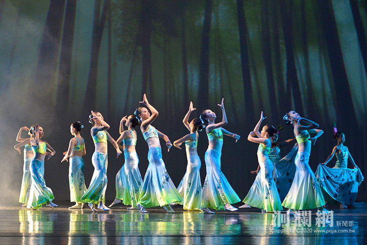 2020太平洋左岸藝術季系列課程-中國舞研習工作