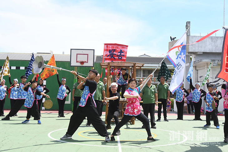 鼓王爭霸來勢洶洶！游淑貞親下戰場率領吉安團隊挑
