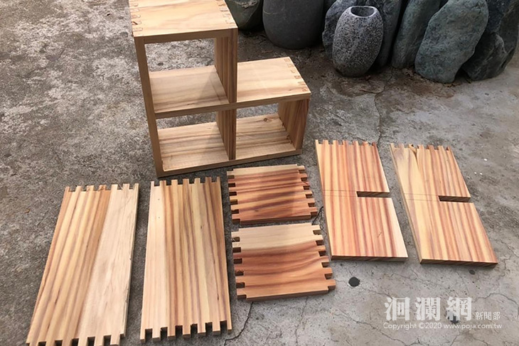 格格『架』到手作三格櫃 爸爸免報名費