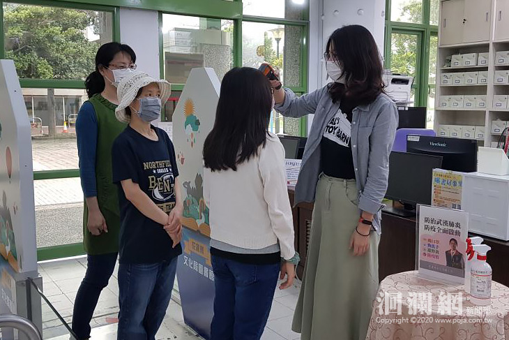 新冠肺炎肆虐全球，呼籲花蓮鄉親落實防疫新生活-