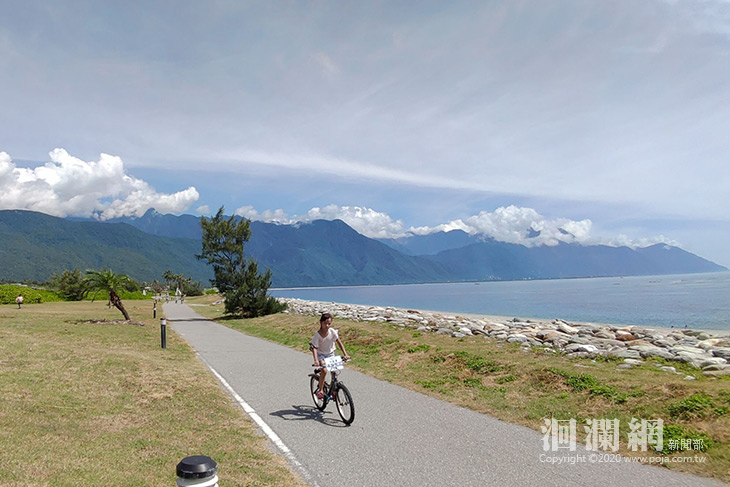 兩潭自行車道及各自行車道禁行汽機車公告屆滿，違