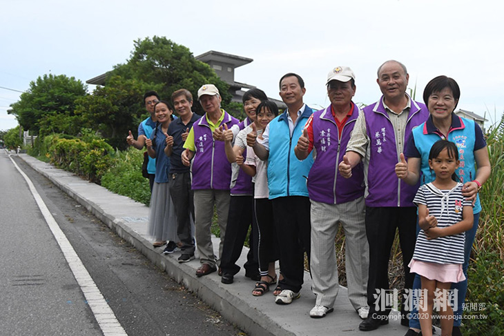 嘉邑行善團協力打造光華通學步道安全上學用路-