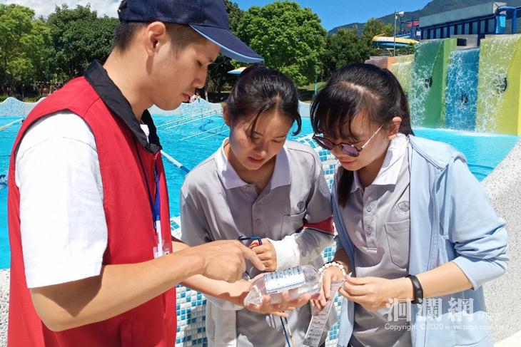 夏日開心戲水，水質為你把關-洄瀾網新聞
