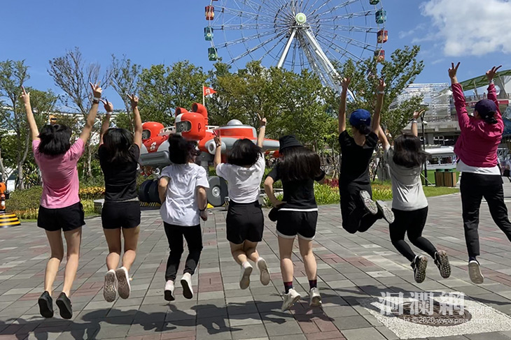 家扶少女移地學習展翅遨遊新樂園