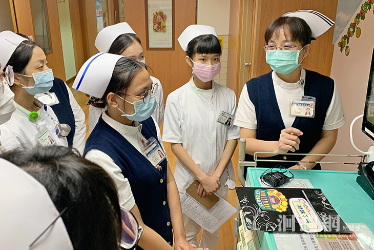 以「媽媽心」做護理照護，呂基燕獲服務奉獻獎