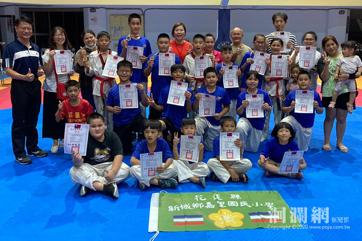 狂賀!!嘉里跆拳六小將，踢進全國少年盃