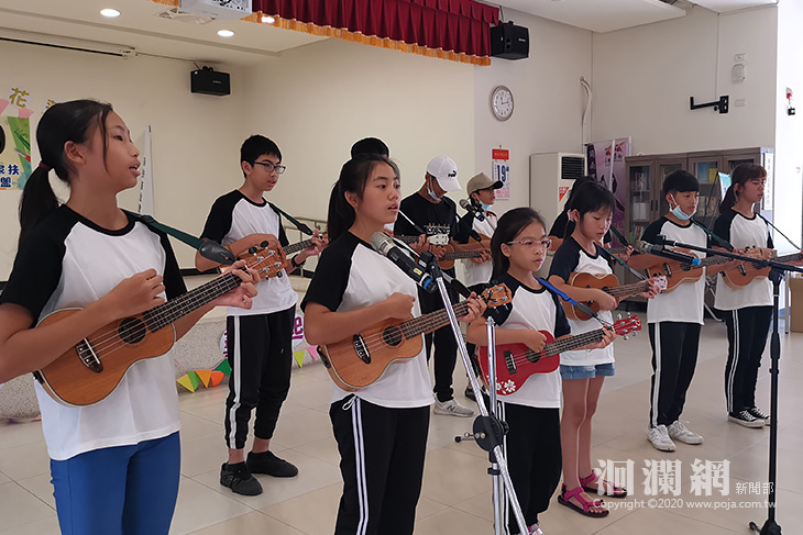 花蓮家扶玉里服務處26位才藝隊成員至南台南家扶