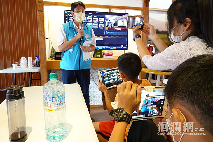 花蓮市公所開辦人才培訓營，體驗YOUTUBER的樂趣