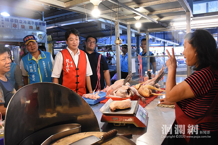 逛市集享用美食料理及音樂，樂遊中山創造傳統市場