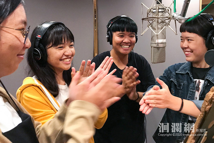 慈濟科大與慧治教育協會提供青少年音樂舞台展演