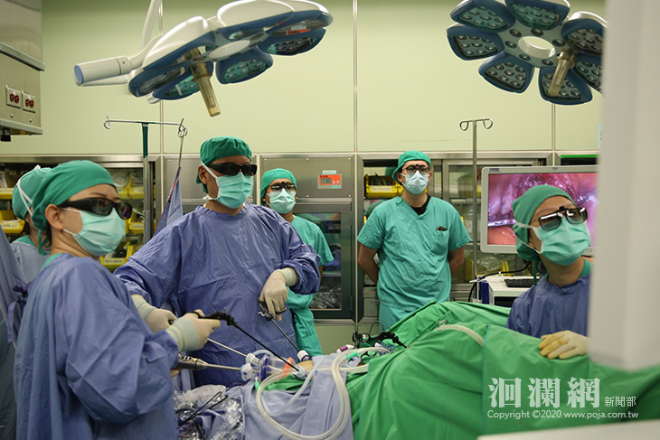 3D腹腔鏡婦產科手術，精確定位用時少傷害小