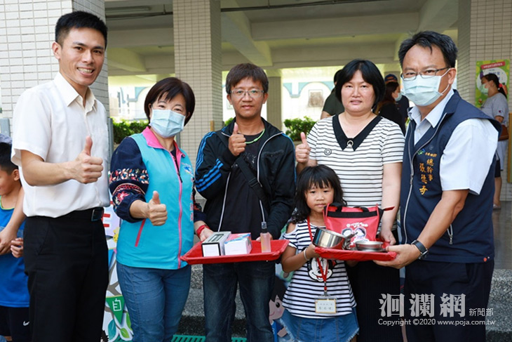 吉安鄉首推小一入學好禮迎新-洄瀾網新聞