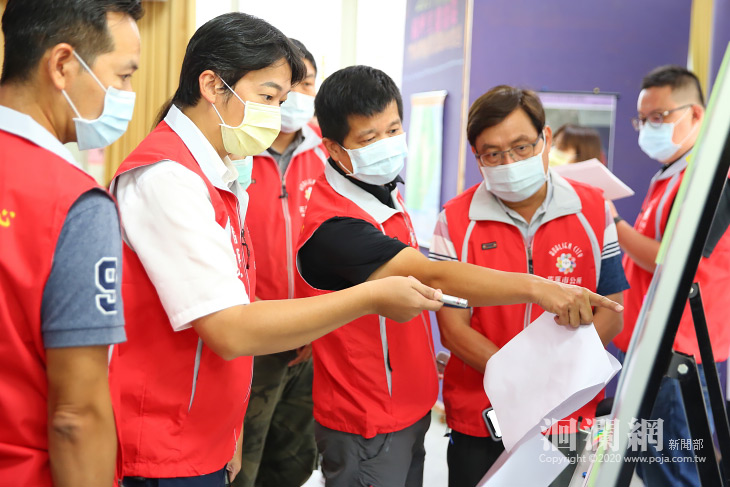 強化防災應變措施，花蓮市無腳本災害防救兵棋推演