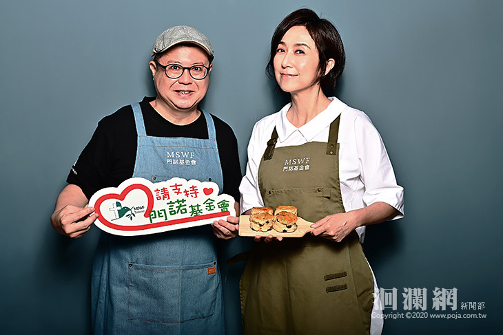 黃韻玲老師掛心長輩，揪好友烘焙達人賈漢生做甜點