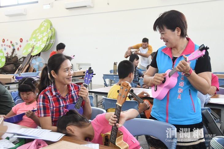 吉安好客藝術村烏克麗麗快樂琴音
