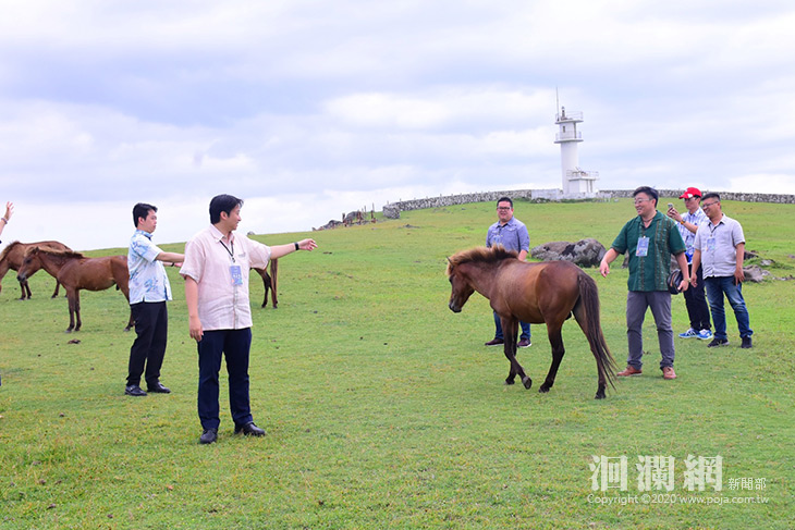 拓展台灣與日本邊境旅遊，魏嘉賢盼港務公司支持協