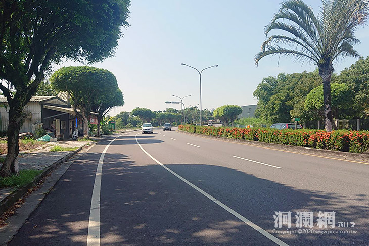 鳳林危險大彎道，一年六起車禍、三起撞民宅