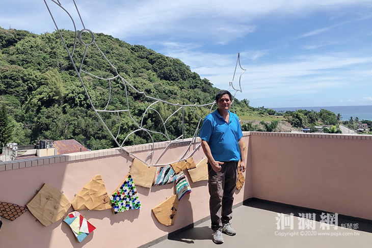 「海平面之上」公共藝術新作進走豐濱國中