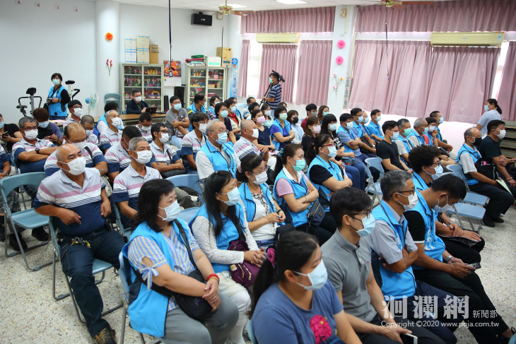 花蓮市民防團常訓，升協勤運作效能