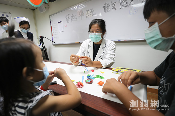 陪伴兒少藝起來，花蓮慈院、瑞信兒童醫療基金會攜